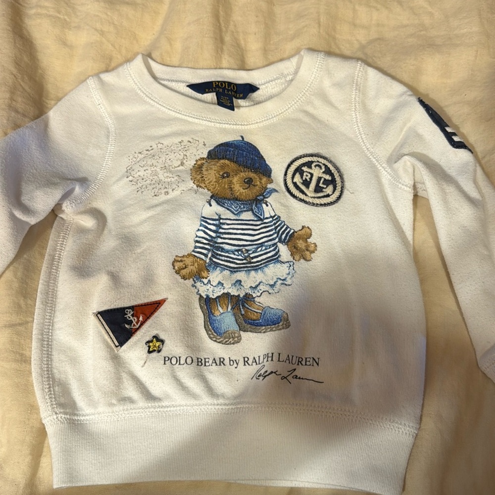 Vintage child Ralph Lauren sweater